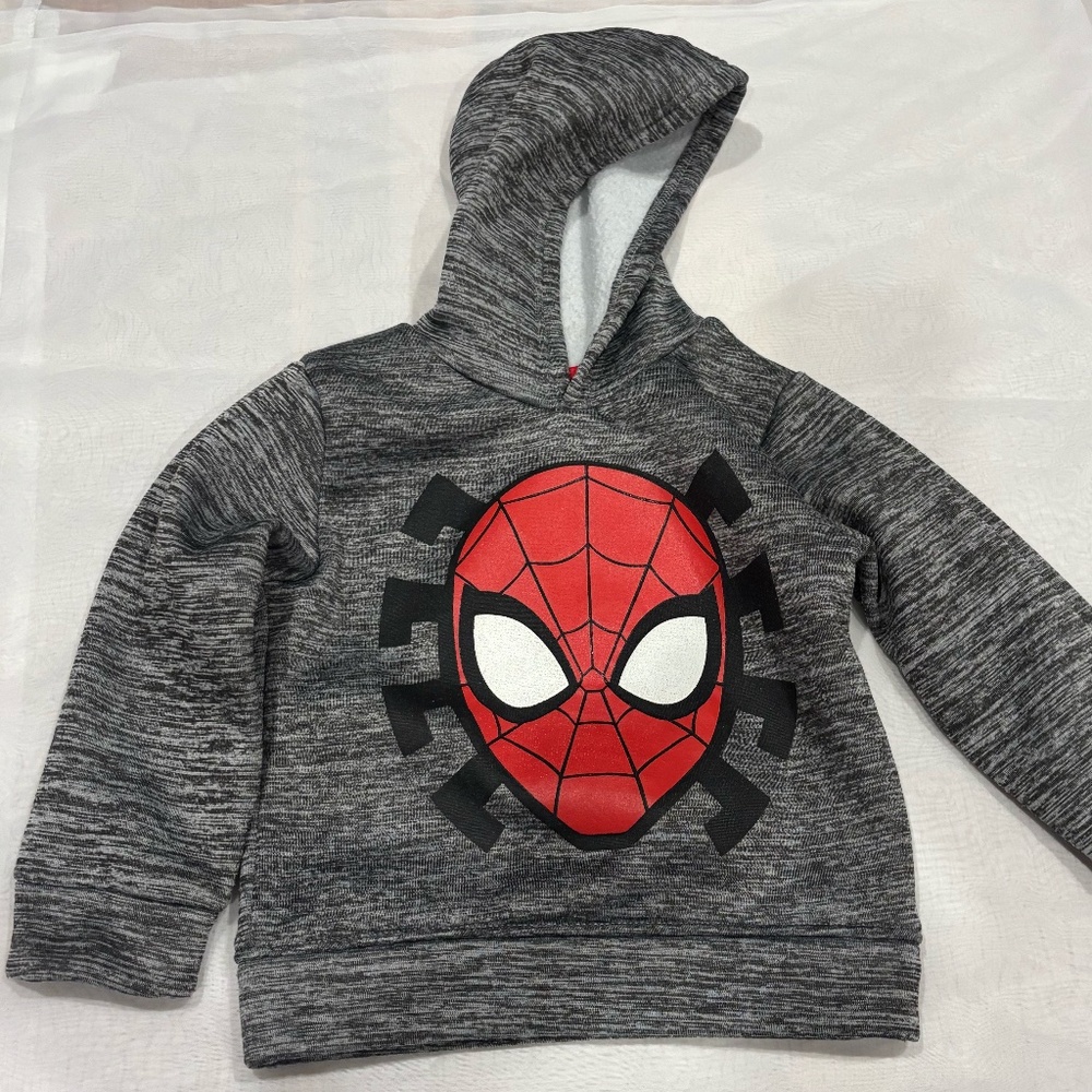 Toddler Boy Spiderman Hoodie  **Bundle & Save**
